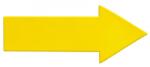 Pro's Pro Marking Arrow Yellow - Fekete