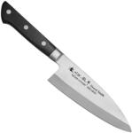 Satake Satoru Deba Japán rozsdamentes konyhakés 59 HRC, 16, 4 cm, laminált markolat (803-694)