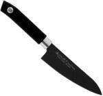 Satake Sword Smith Titan Japán rozsdamentes univerzális konyhakés 58 HRC, 13, 5 cm, fekete titán bevonat, polipropilén markolat (805-711)