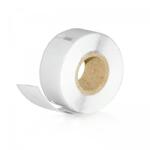 Pro Dymo Съвместими етикети с Dymo 99017, 12mm x 50mm, бялото роля (99017)