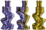 Spectrum 81405 3D нишка, PLA Magic Silk, 1, 75 мм, 1000 г, Многоцветен (Royal amethyst) (81405)