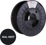 C-Tech 3DF-P-PA61.75-9017 3D филамент, PREMIUM LINE, PA6, RAL9017 1, 75mm, 1000g, Транспортно черно (Traffic black) (3DF-P-PA61.75-9017)