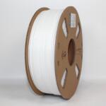 Gembird 3DP-ABS1.75-01-W, 3D филамент, ABS, 1, 75mm, 1000g, Бял (White) (3DP-ABS1.75-01-W)