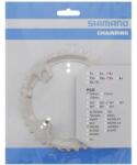 SHIMANO Lánckerék 36F FCM532 ezüst 3x9 PCD 104MM