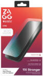 ZAGG InvisibleShield Glass XTR4 Graphene Screen Protector Blue Light Filter iPhone 16 Pro Max edzett üvegfólia