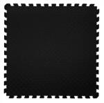 Törökország Puzzle Tatami Torna Szönyeg Elem 100 X 100 X 1, 3 Cm Védőszegéllyel Fekete-szürke (ELG13Szf) - jatekrt