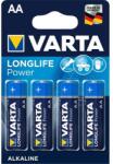 VARTA 4906121414 Longlife Power AA (LR6) alkáli ceruza elem 4db/bliszter (4906121414) - bevachip