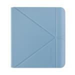 Kobo Libra Colour Sleepcover E-Book Olvasó Tok - Kék
