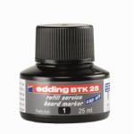 edding Tinta utántöltő táblamarkerhez 25ml, Edding BTK25 fekete (7270077000) - best-toner