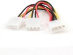 Gembird Cablu de alimentare 5, 25' ' -> 2x5, 25' ' (CC-PSU-1)