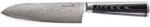 G21 Gourmet Damascus Santoku kés, 17 cm (6002295) - aquamixwebaruhaz