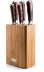 G21 Gourmet Nature 5 db-os késkészlet - bambusz tartóval (6002218)