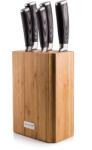  Késkészlet G21 Gourmet Stone 5 db + bambusz késtartó (6002238)