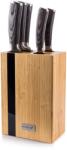  Késkészlet G21 Gourmet Rustic 5 db + bambusz késtartó (6002237)