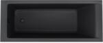 Oltens Langfoss 160x70 cm negru (10003300)