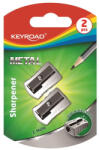 Keyroad Hegyező 1 lyukú fém 2 db/bliszter Keyroad Metal (38385) - printsisters