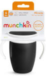Munchkin Miracle Cup itatópohár, 207 ml - fekete/fehér - babastar