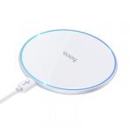 hoco. Incarcator Retea Wireless HOCO CW6 Pro, 15W, 1.67A (Alb)