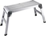 EXTOL banc de lucru, rabatabil, ALU+oțel, dimensiuni: 106x42x51cm, sarcină statică maximă: 150 kg