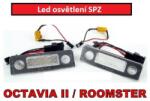 VAPOL LED rendszámvilágítás Škoda Octavia II, Roomster (UEU71401)