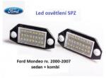 VAPOL LED rendszámvilágítás Ford Mondeo 2000 - 2007 (UEU7906)