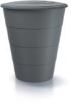 Prosperplast Waterform Smooth 210 l grey (IDSM210-429U)
