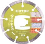 Extol 115 mm 108611 Disc de taiere