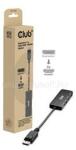 Club 3D Átalakító - CSV-7330 (DisplayPort 2.1 to 3xHDMI, 8K60Hz, HDR, HDCP 2.3, HPD, ALT mode) (CSV-7330) (CSV-7330)