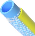 Vartco víztömlő 1" 20m 4rétegű kék/sárga professional