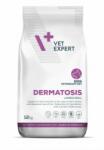 VetExpert 4T Veterinary Diets Dog Dermatosis cu Miel si Krill, 12 kg