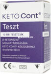 Keto Cont tesztcsík ketonszint meghatározáshoz 10 db