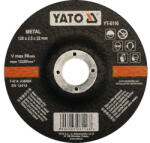 TOYA YATO 125 mm YT-6116 Disc de taiere