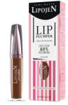 Lipojen Folyékony rúzs No. 3 HOT CHOCOLATE Lipojen, kollagénes fél-matt dúsító hatású, 5 ml