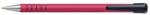 PENAC Rb-085b toll, gumi markolat, 0.7mm, fém tollhegy, piros test - Piros íróeszköz (P-BA1002-02F)