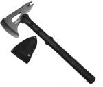 IdeallStore Double Ax taktikai fejsze, acél, 40 cm, burkolattal (H119-1)