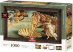 Art Puzzle Комплект пъзел, рамка и лепило Art Puzzle от 1000 части - Раждането на Венера (5694)
