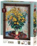 Art Puzzle Комплект пъзел, рамка и лепило Art Puzzle от 1000 части - Йерусалимски артишок (5688)