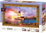 Art Puzzle Комплект пъзел, рамка и лепило Art Puzzle от 1000 части - Момина крепост (5665)