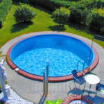 Hobby Pool Modena medence 350 x 120 cm 0, 8 mm homok stílus (MHP 022)