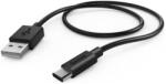 Hama Cablu Hama 178385, 0.6m, USB-A/USB-C (Negru) (Hama 178385)