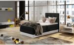 Eltap Aster 90x200 boxspring ágy fekete - mindigbutor