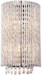 Endon Lighting Aplică de cristal Endon 81978 GALINA 2xG9/25W/230V crom lucios (EN0025)