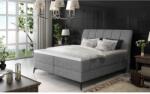 Eltap Aderito 160x200 boxspring ágy szürke - mindigbutor - 393 400 Ft