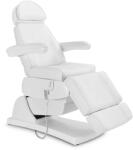 physa Kozmetikai ágy - 3 motor - 200 W - 197 x 60 x 65 - 89 cm - 150 kg - távirányító - fehér (PHYSA LATINA WHITE 01)