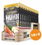 BELCANDO alutasak csirkehús rizzsel, sárgarépával és cukkínivel 10x125g + 2 db ajándék