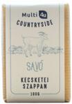 Multi 4U Multi 4U Countryside Kecsketej szappan savós 100g (2025.06. 27)