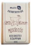 Multi 4U Multi 4U Countryside Mosódiós kecsketej szappan 100g (2025.06. 27)