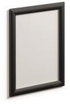 DURABLE Posztertábla, fali, A4, alumínium keret, DURABLE, fekete (DB479601) - papirdepo
