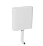 Jika Plastic Cistern for Standing WC with Side Connection _ Jika műanyag öblítőtartály álló WC-hez, oldalsó bekötéssel (H8937140000001)