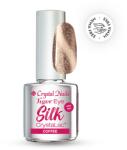 Crystal Nails TPO FREE Tiger Eye Silk HEMA Free CrystaLac - Coffee 4 ml